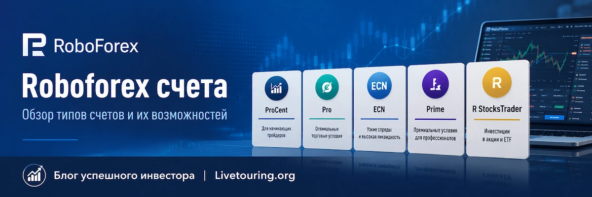 Roboforex счета