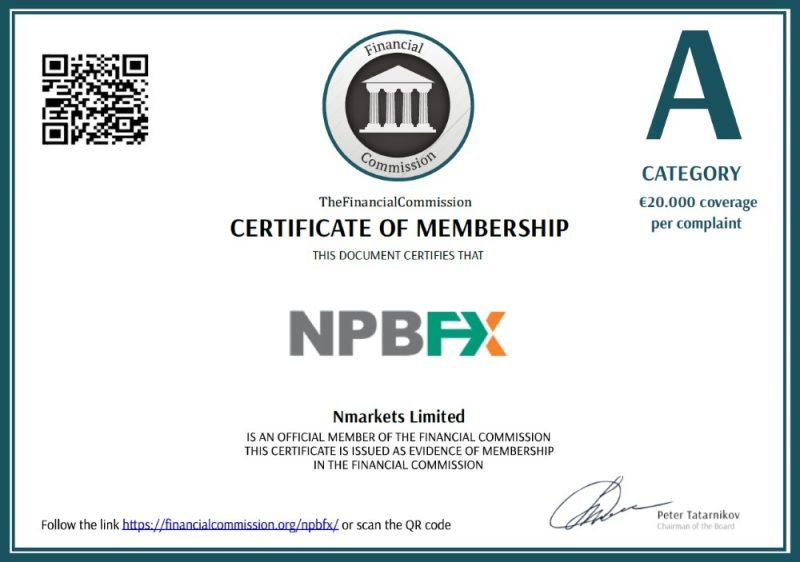 Npbfx лицензия