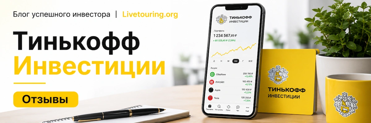 Тинькофф инвестиции отзывы