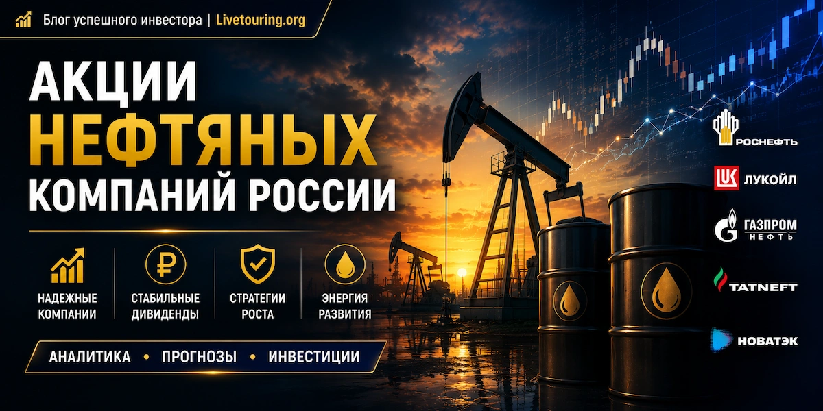 акции нефтяных компании России