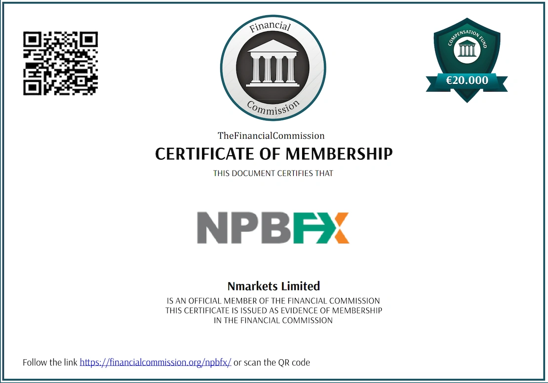 nbp markets лицензия