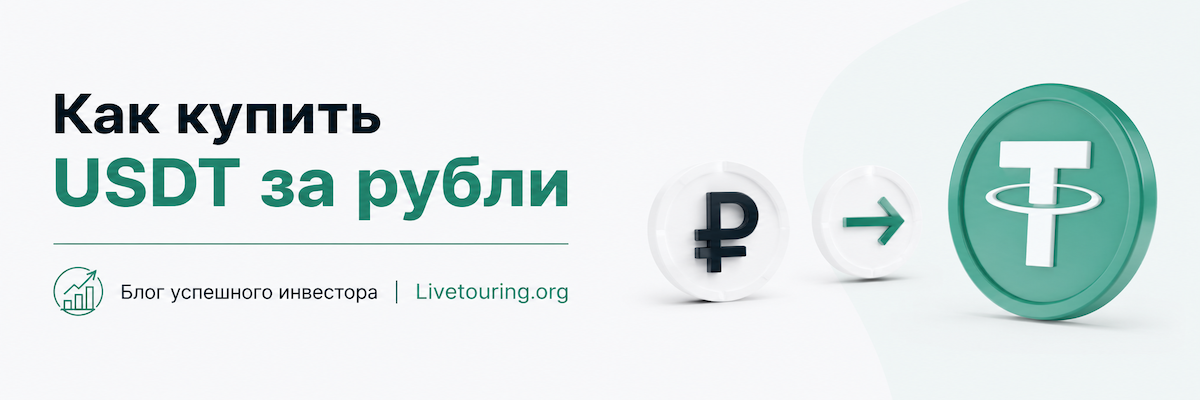 Как купить USDT за рубли