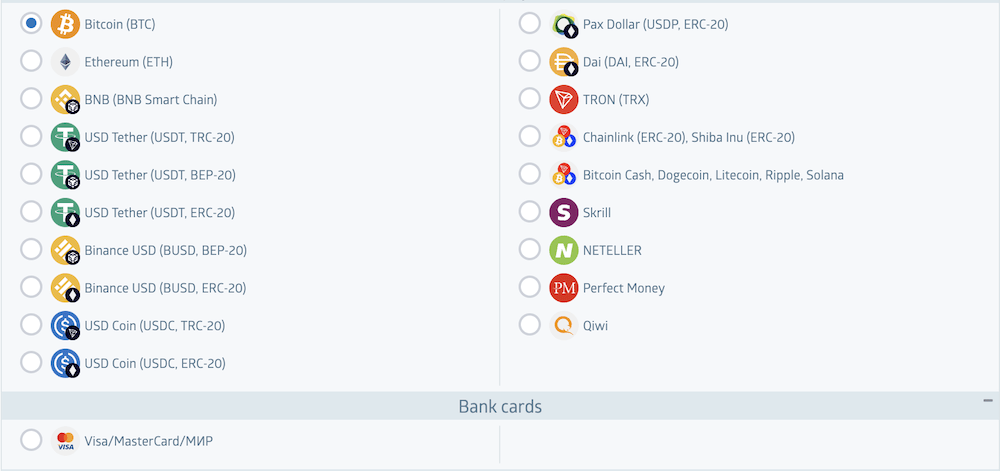 как пополнить робофорекс