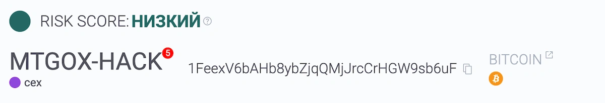 aml проверка адреса