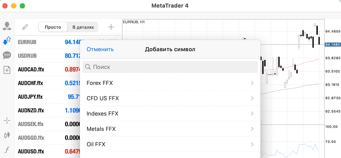 финам торговать на форексе