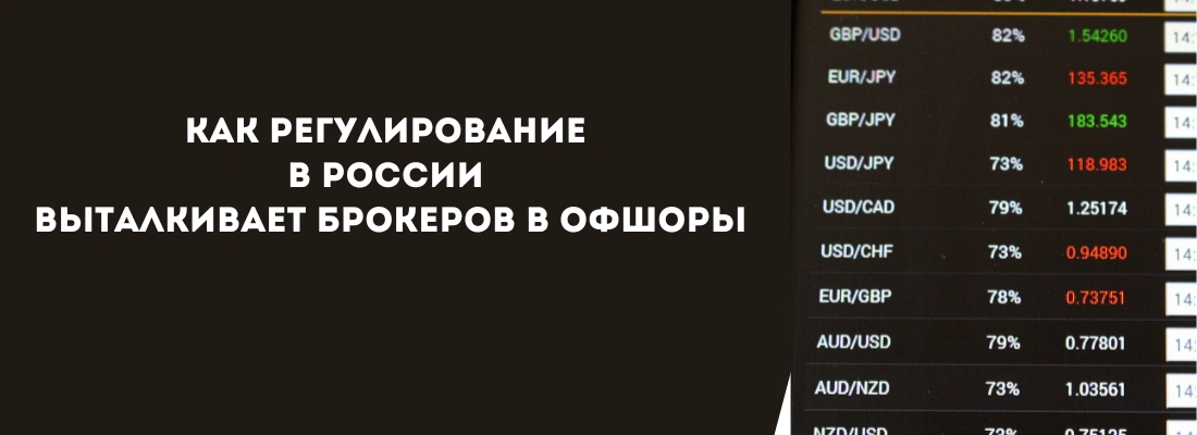 форекс брокер