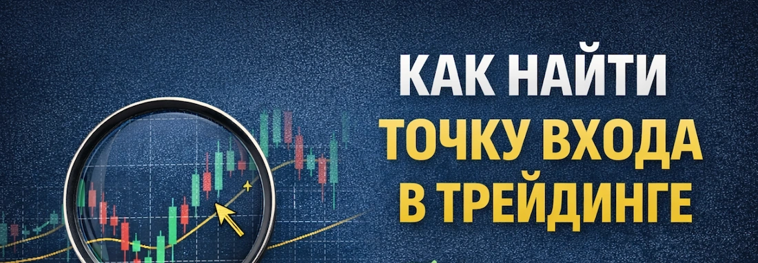 Как найти точку входа в трейдинге
