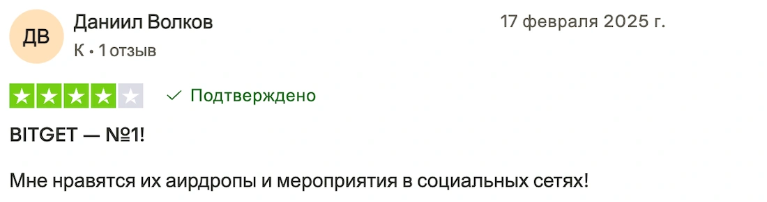 биржа bitget для россиян отзывы
