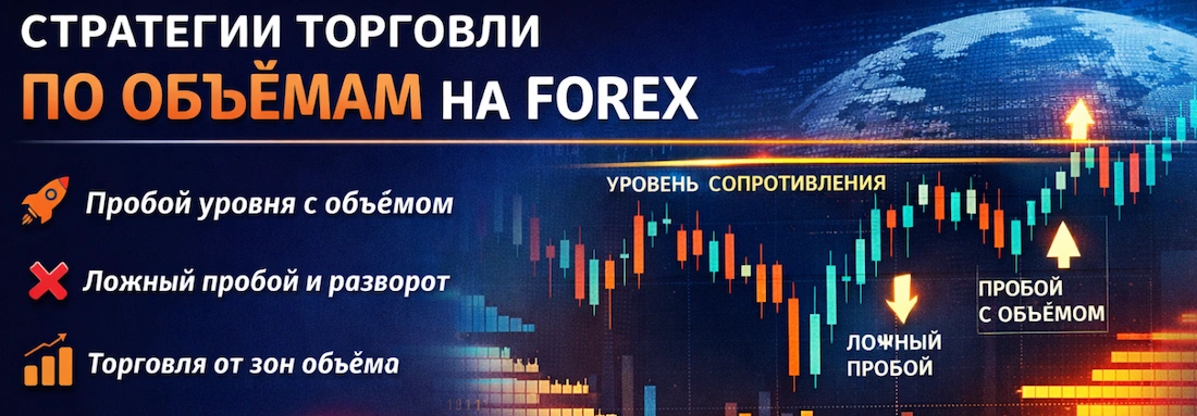 Объемный анализ в трейдинге