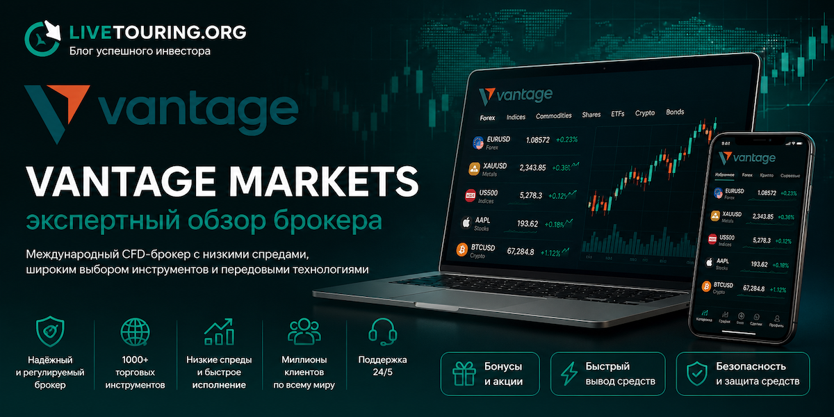 vantage markets обзор