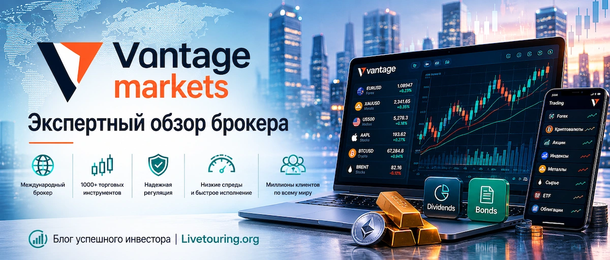 vantage markets обзор