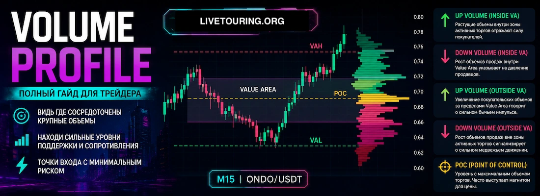 индикатор volume profile tradingview как пользоваться