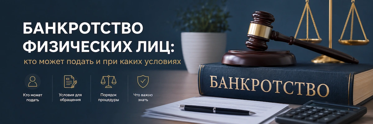 Кто может воспользоваться процедурой банкротства