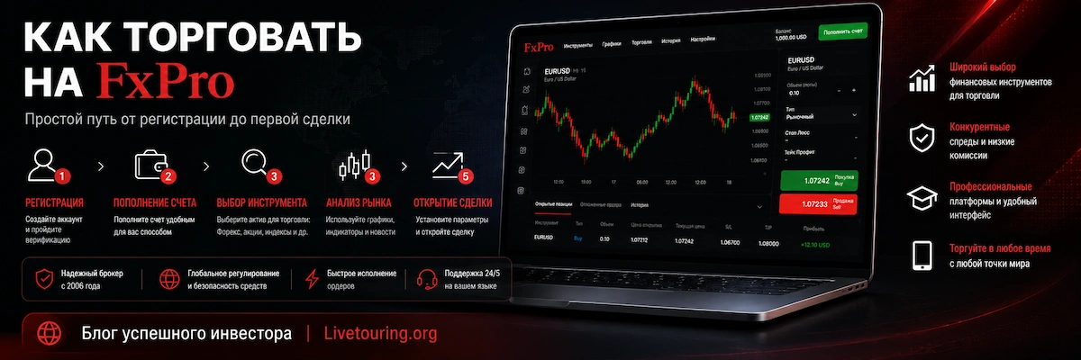как торговать на fxpro