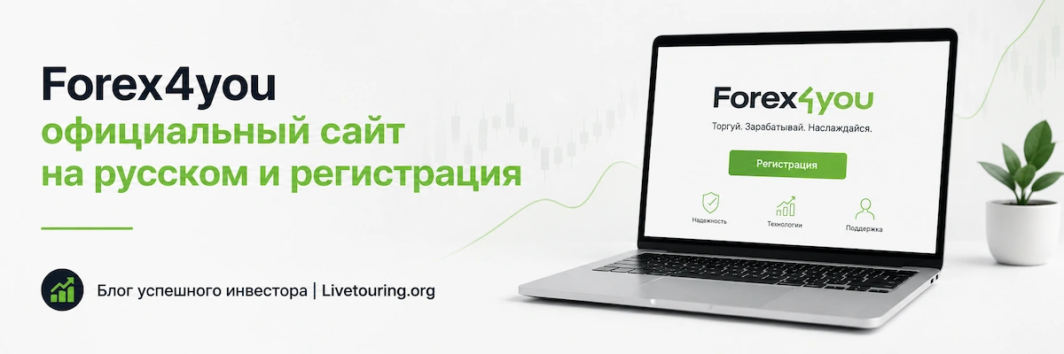Forex4you официальный сайт
