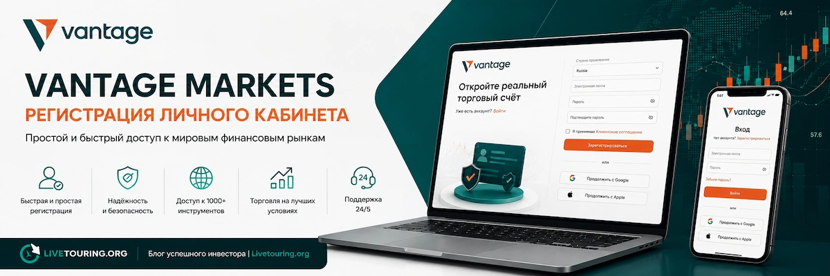 Vantagemarkets официальный сайт