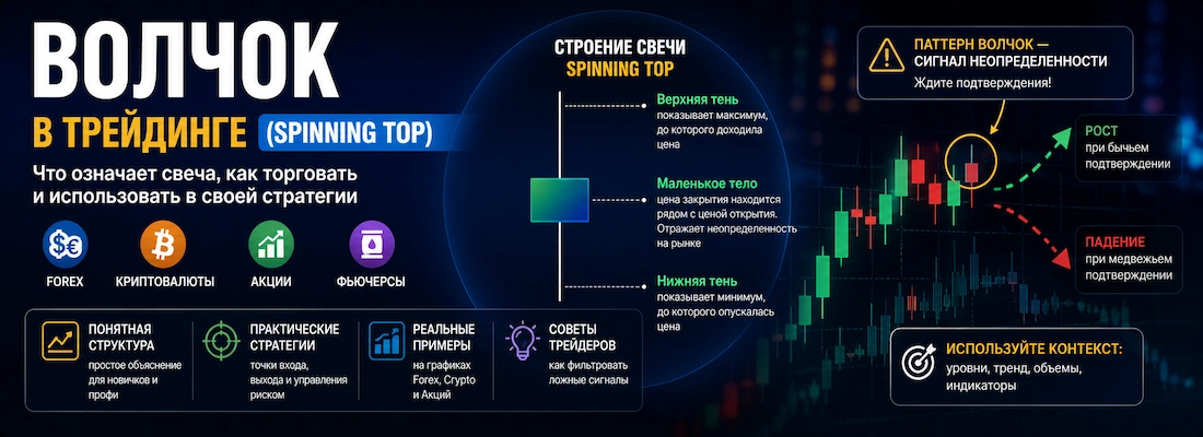 волчок в трейдинге как торговать