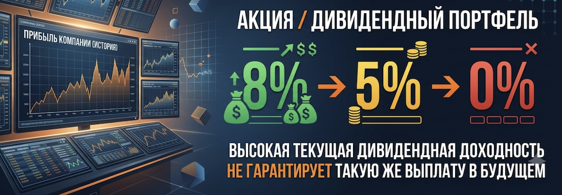 Риск снижения и отмены дивидендов