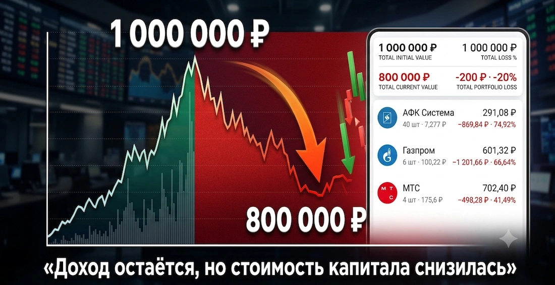 Рыночный риск пассивного дохода