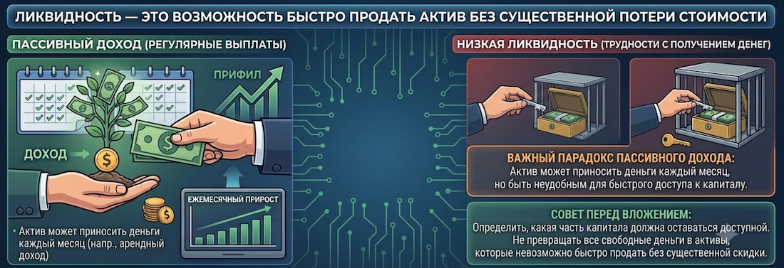 ликвидность инвестиций