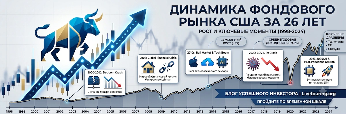 обвал фондового рынка сша