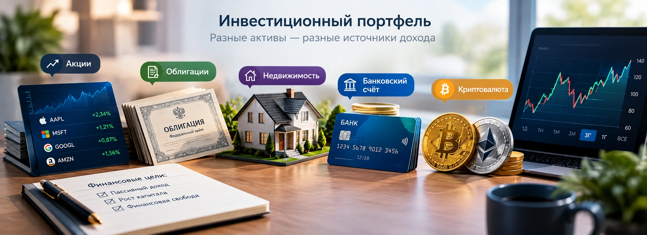 риски и основные источники инвестиционного дохода