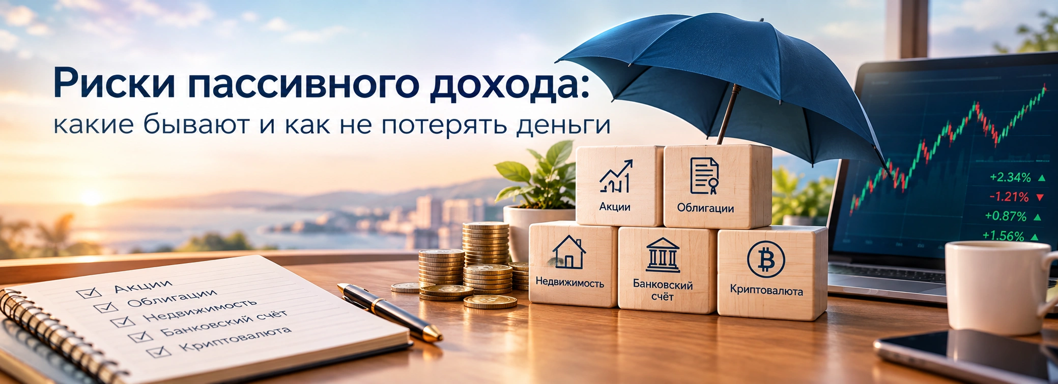 риски пассивного дохода