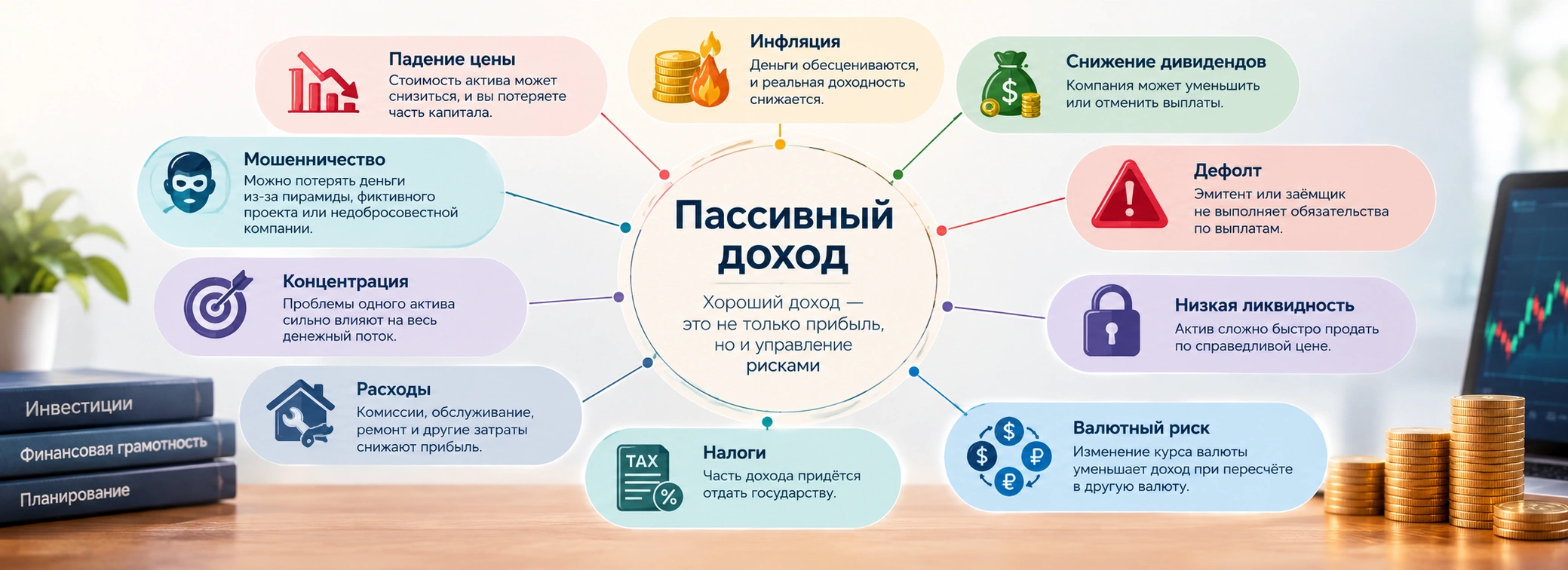 что влияет на пассивный доход
