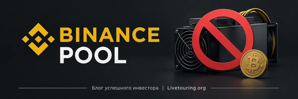 Binance пул закрывается